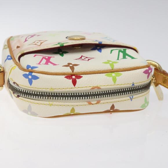 LOUIS VUITTON Monogram Multicolor Lift Shoulder Bag White M40055 - Picture 6 of 16